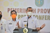 Gubernur Riau Sudah Sembuh dari Covid-19