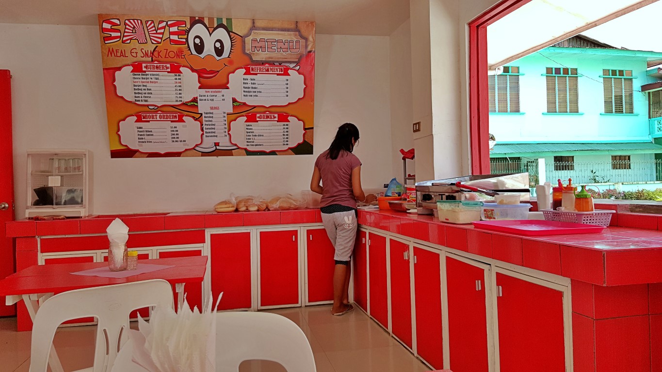 SAVE Meal & Snack Zone, Arteche Eastern Samar