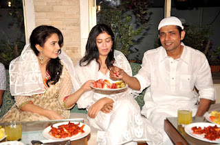 'Gangs of Wasseypur 2' Star cast at their Iftaar party