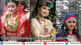 Traditional Jewellery for brides Himachal Pradesh. Designerplanet