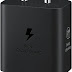 Samsung Original 25W Type-C Travel Adaptor Without Cable,