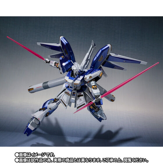 P-BANDAI: METAL ROBOT SPIRITS  < SIDE MS > HI-NU GUNDAM (AMURO'S SPECIAL COLOR) - 10