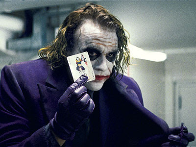Tattoos, Color, Eyes, Face, Joker, Lettering/writing, Playing Cards,