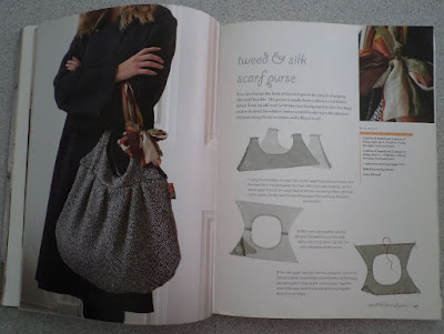 Sample page from The Perfect Handmade Bag by Clare Youngs