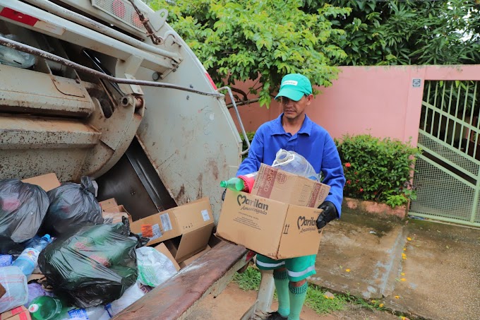  Prefeitura de Porto Velho chama associações e cooperativas de catadores de material reciclável para cadastro