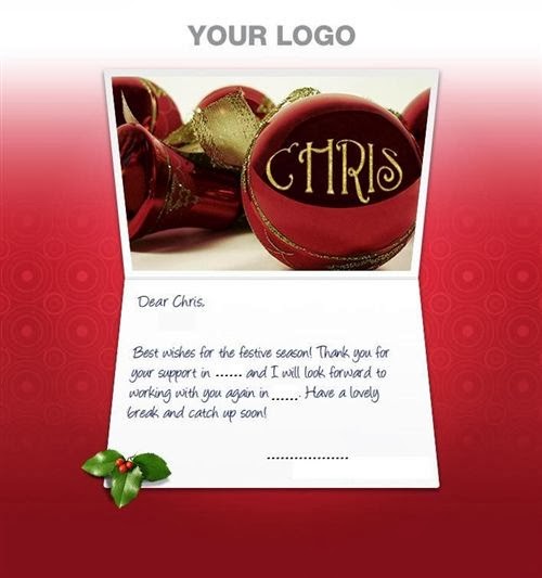 Beautiful Electronic Christmas Cards For Business