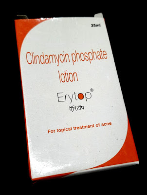 Clindamycin phosphate topical solution review ( Erytop lotion best treatment for acne)