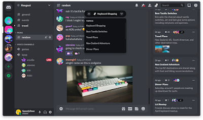 Conversation Summaries - Discord