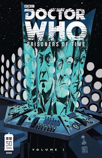 Doctor Who Prisoner of Time #1, David Tipton cover