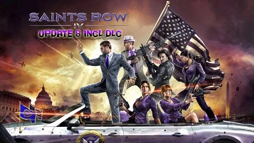 SAINTS ROW IV: UPDATE 8 INCL DLC - FULL DOWNLOAD