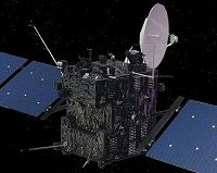 The Rosetta spacecraft