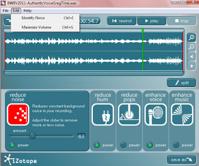 iZotope Noise Command