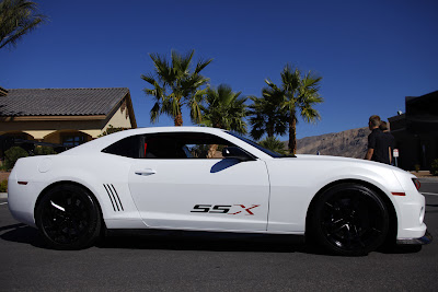 SEMA 2010 Live : Camaro Concept Car Track SSX