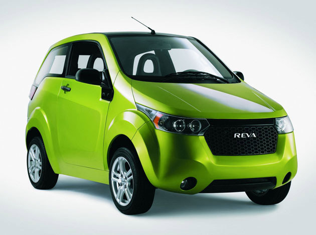 MAHINDRA REVA ELECTRIC CAR