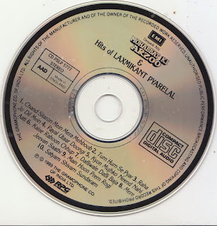 Mohabbat Ki Arzoo And Hits Of LP [FLAC - 1994] {EMI PSLP 5777}