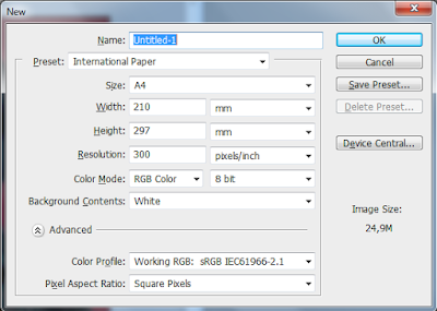 Membuat Pas Foto Ukuran 2x3,3x4,4x6 Dan Backgound Dengan 