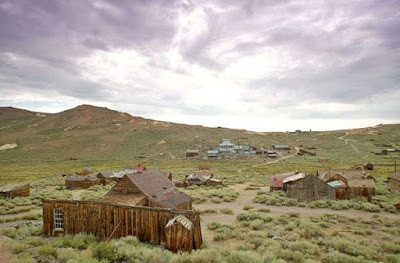 Bodie, pueblo fantasma