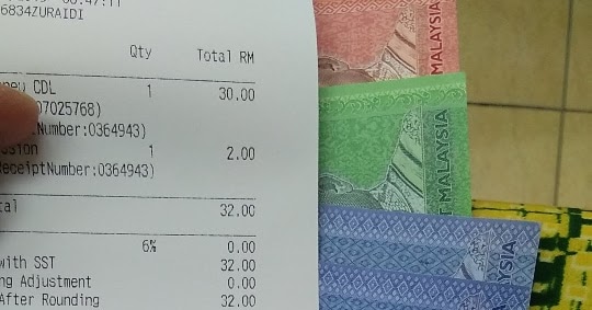 Harga Renew Lesen Memandu Di Pejabat Pos