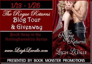 THE ROGUE RETURNS Tour Button