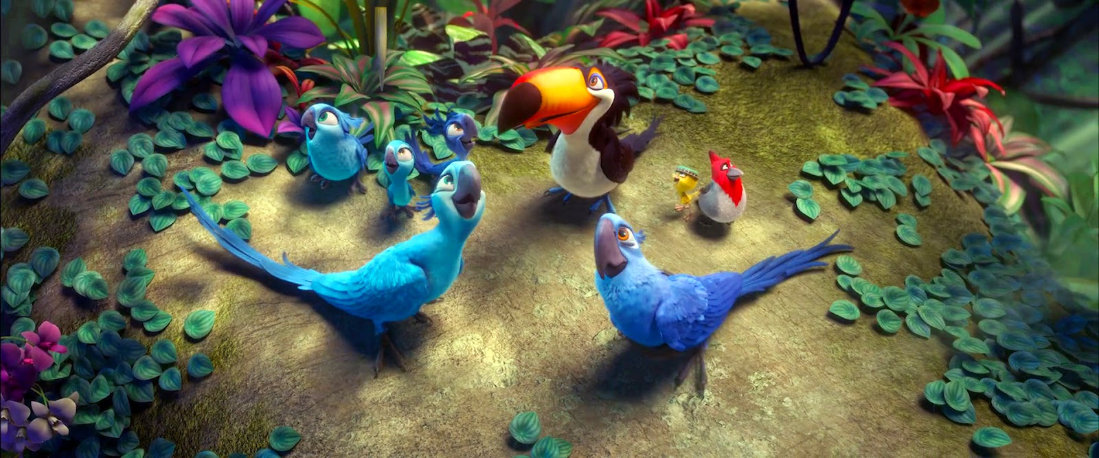 The Voracious Filmgoer For The Birds Rio 2