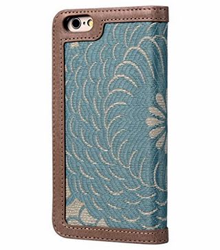 Apple iPhone 6s / 6 Melkco Heritage Series (Prestige Collection) Book Style Case Hand Made, Premium Cow Leather Case with 4 card slot
