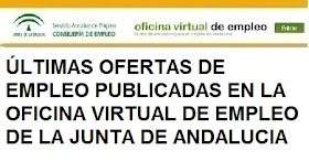 Últimas ofertas Oficina Virtual de Empleo Junta de Andalucía, Almería