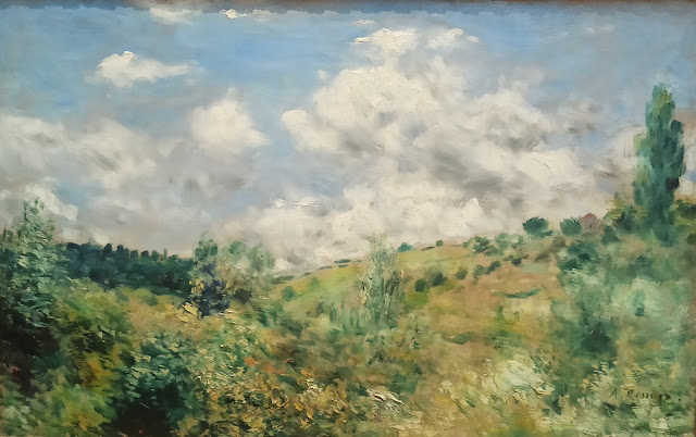 The Gust of Wind by Renoir