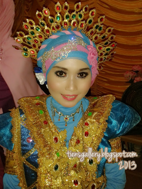 Make Up Pengantin Adat Bugis