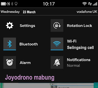 Tip cara menggunakan Blackberry Z10-8