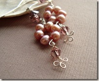 pink floral earr8