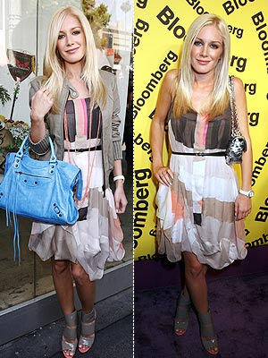 heidi montag dress