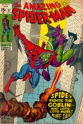 Amazing Spider-Man #97, Green Goblin drugs issue