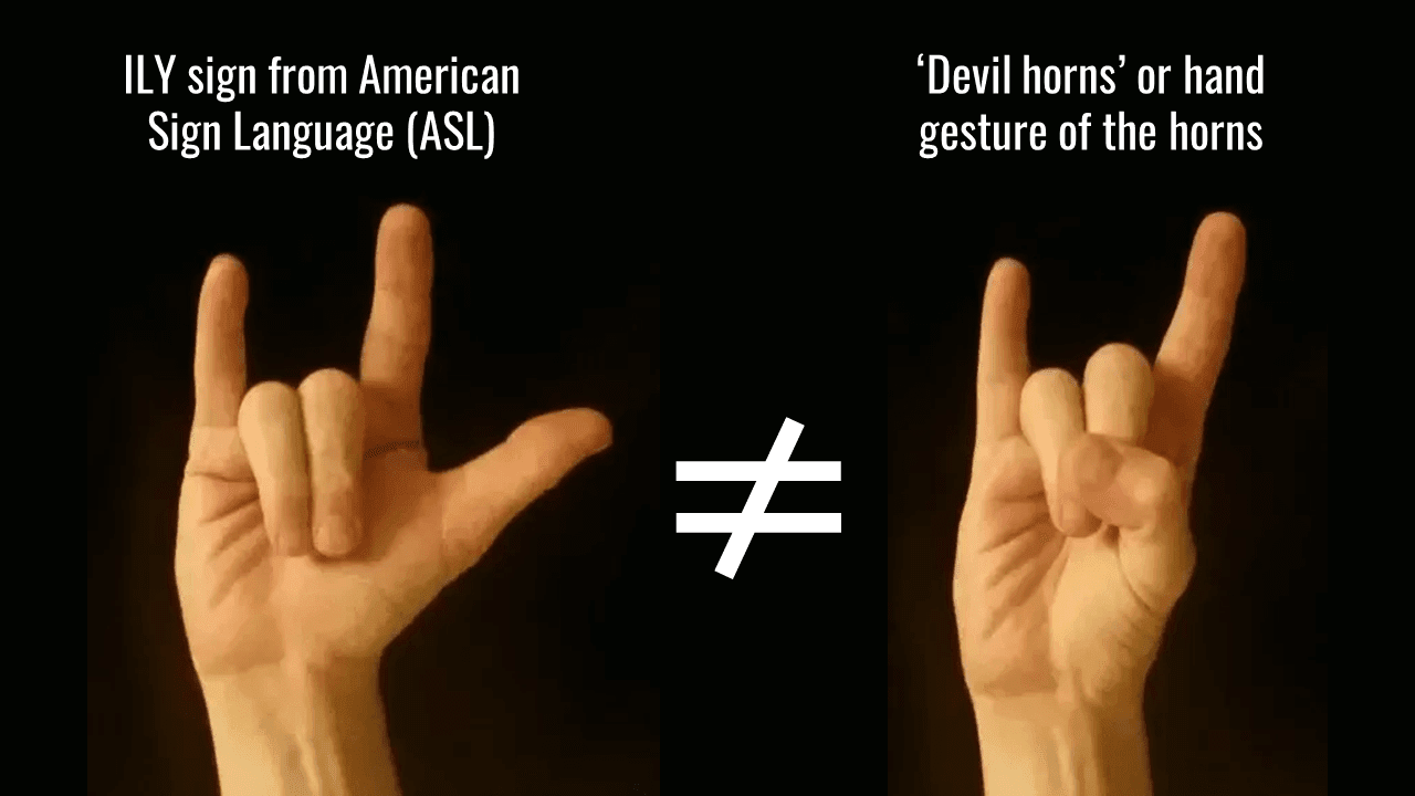 The Sign I Love You Of Sign Language Meaning Origin Curiosities And Celebrities