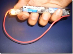 cara membuat lampu senter