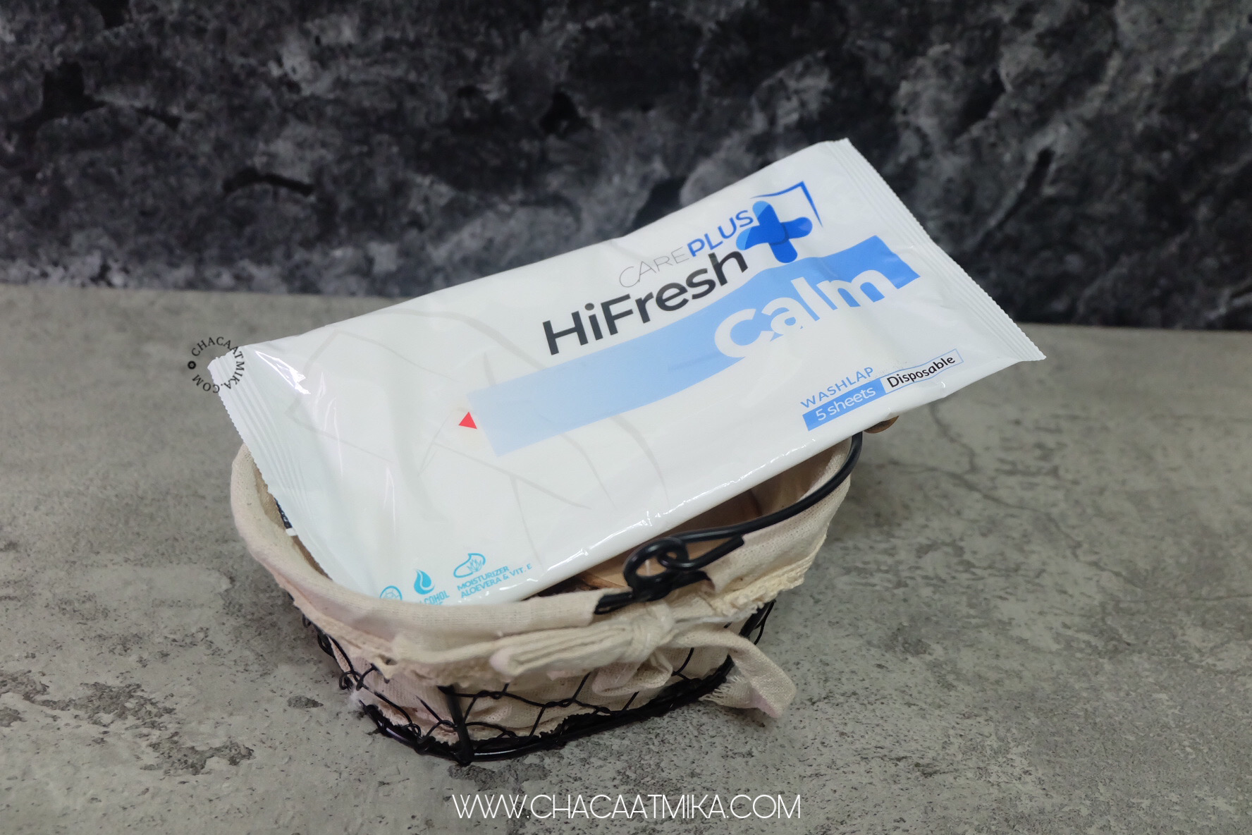 Review Careplus HiFresh, Washlap Antiseptik