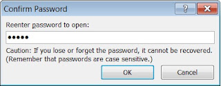 Cara membuat password di word, cara membuat password di Document word, cara membuat password, tips word, word 2007, microsoft word, tips komputer 3