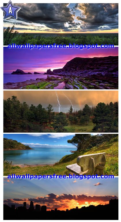 50 Stunning Landscapes Dual Screen Wallpapers 2560 X 1024 [Set 1]