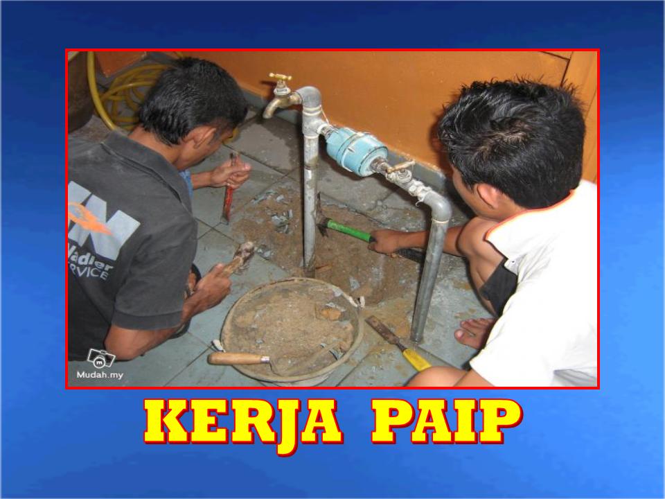 KHB - ERT: KERJA PAIP