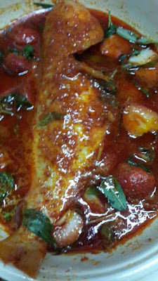 Cara Resepi: Cara Masak Asam Pedas Ikan Kerisi