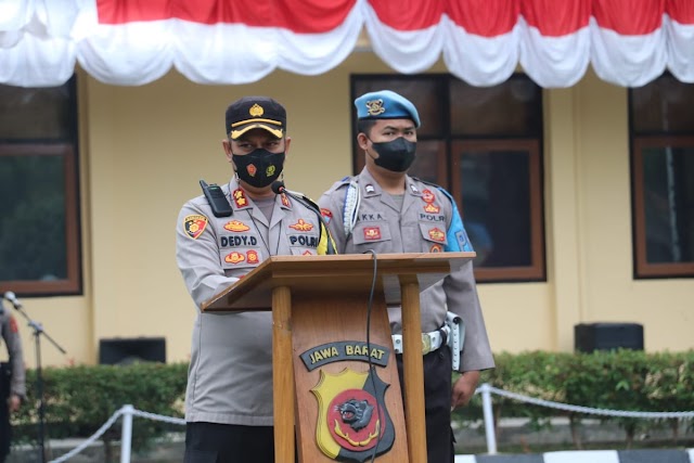 Curah Hujan Meningkat, Polisi Tingkatkan Kewaspadaan Terhadap Terjadinya Potensi Bencana