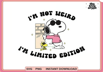 Snoopy Svg Snoopy Png File For Cricut