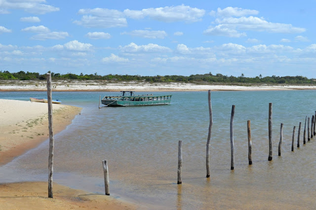 Brésil, Jericoacoara, lagoa Paraiso