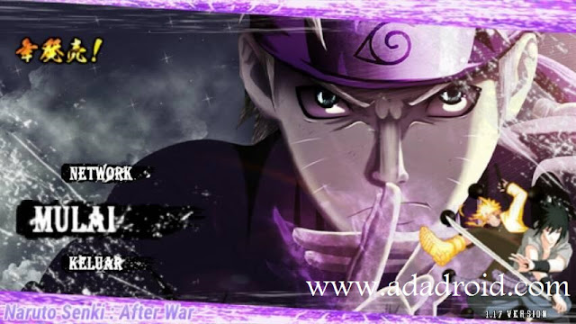 Download Naruto Senki After War Mod Apk by Djoker-21 Versi Terbaru 2020