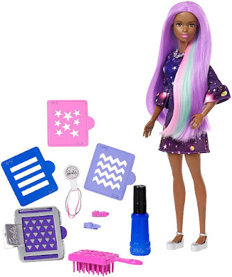 BARBIE - Muñeca Peinados Multicolor | Barbie Color Surprise 2018 | Mattel FHX01 | COMPRAR JUGUETE - TOYS contenido