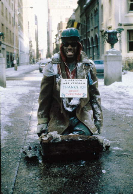 that a black con man, Billy Ray Valentine (Eddie Murphy) is incapable that a black con man, Billy Ray Valentine (Eddie Murphy) is incapable