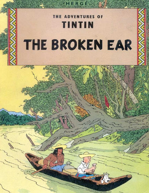 Free download PDF of The Adventures of TINTIN : The Broken Ear