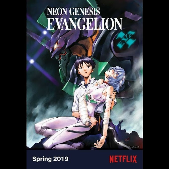 Neon Genesis Evangelion - Versão Netflix Dual Audio - 1080P