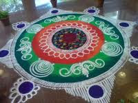 diwali rangoli