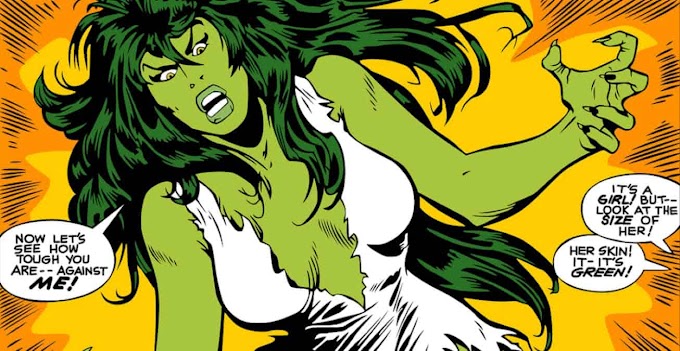 QUANDO A MULHER-HULK QUASE INVADIU A TV E O CINEMA!! 