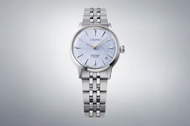 Seiko Adds Three Refreshing “Icy” Watches to Its Presage Cocktail Time Series